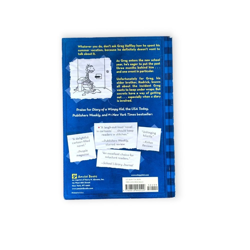 Diary Of A Wimpy Kid - 6-Pack - Paperback - J. Kinney - Picture 10 of 14